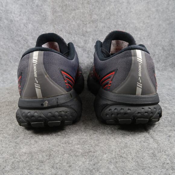 Brooks Shoes Mens 10 Athletic Trainers Ghost 13 Running Sneaker Performance - Picture 6 of 12
